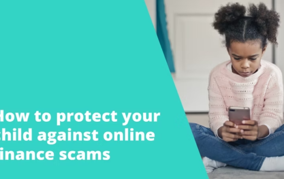 Keep Your Children Safe from Financial Fraud